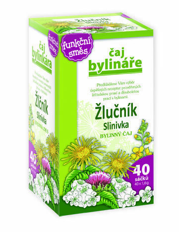 Čaje Pavla Váni  Čaj Váňa Žlučník+slinivka n.s. 40x1.6g porovnat ceny