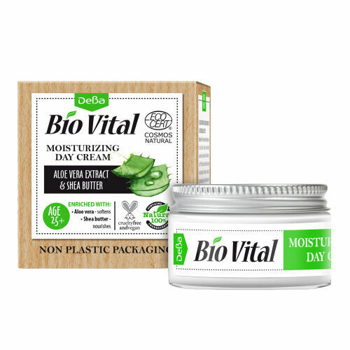 BioVital DeBa Zvláčňující denní krém na obličej 50ml porovnat ceny