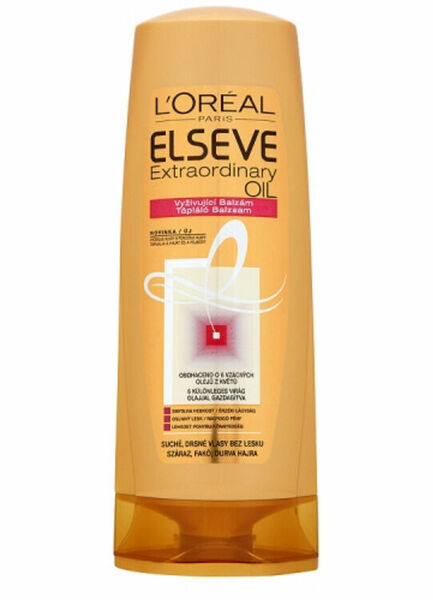 LOREAL Elseve Extraordinary Oil vyživující balzám na suché vlasy 400ml porovnat ceny