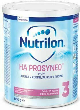 Nutrilon 3 HA Prosyneo 800g porovnat ceny