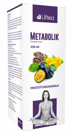 Liftea Metabolic 250ml porovnat ceny