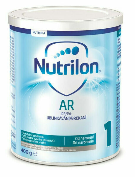 Nutrilon 1 AR 400g porovnat ceny