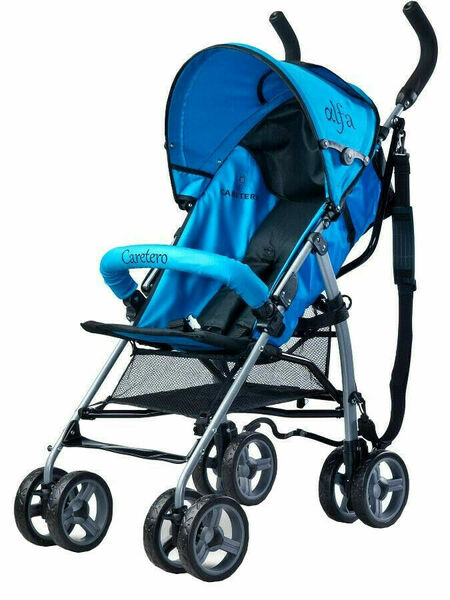 Golfový kočárek CARETERO Alfa blue 2016 porovnat ceny