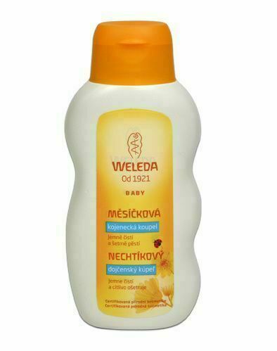 Weleda Měsíčková kojenecká koupel 200 ml porovnat ceny