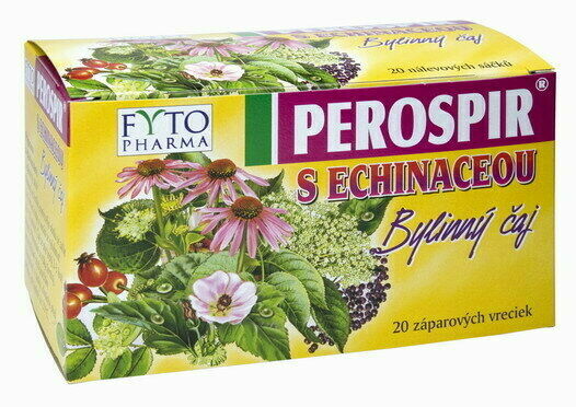 Fytopharma Perospir bylinný čaj s echinaceou n.s. 20x1,5g porovnat ceny