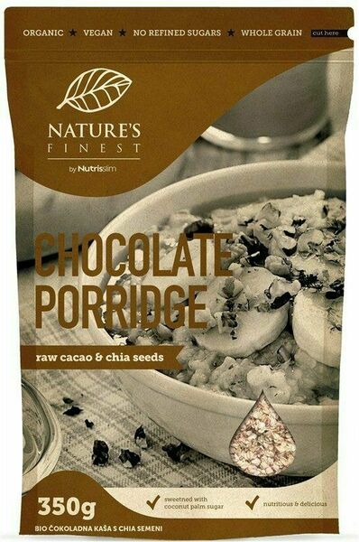 Nutrisslim  Chocolate Porridge 350g porovnat ceny