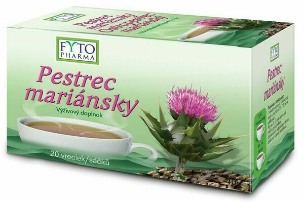 Fytopharma Ostropestřec mariánský n.s. 20x2g porovnat ceny