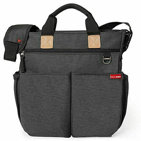 Skip Hop  Taška přebalovací Duo Signature - soft slate porovnat ceny