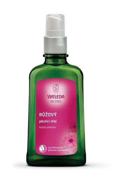Weleda Růžový pěsticí olej 100 ml porovnat ceny