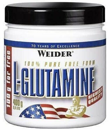 Weider, L-glutamine, 400 g porovnat ceny