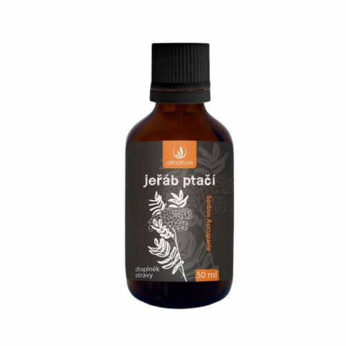 Allnature Jeřáb ptačí bylinné kapky 50ml porovnat ceny