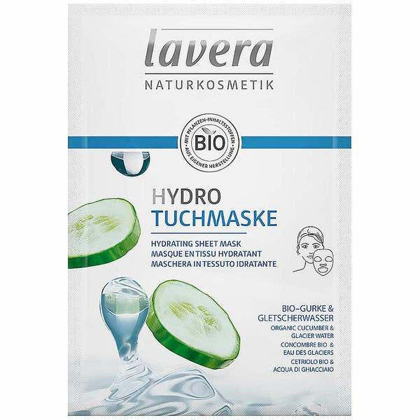 LAVERA Hydratační textilní maska 21 ml porovnat ceny