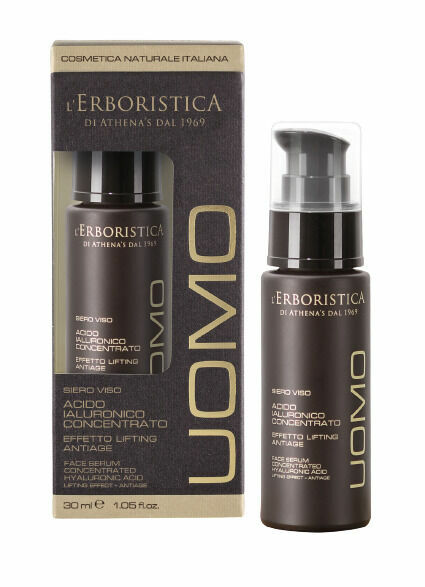 Erboristica UOMO Pleťové sérum pro muže 30ml porovnat ceny