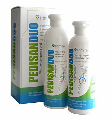 PedisanDuo šampon 200ml + olej 250ml porovnat ceny