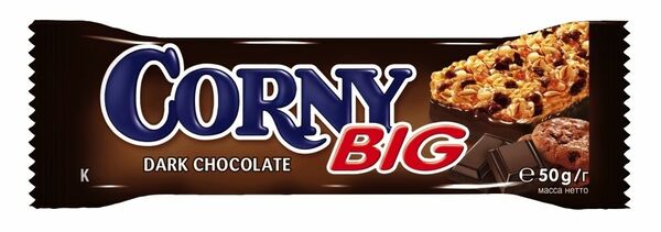 Corny BIG hořká čokoláda 50g porovnat ceny