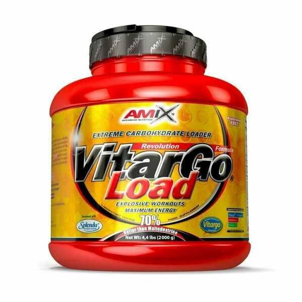 Amix Vitargo Load, Lemon, 2000g porovnat ceny