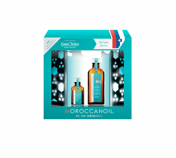 Moroccanoil  Dárkový balíček s olejovou péčí 2ks porovnat ceny
