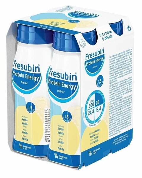 Fresubin protein energy vanilka perorální roztok 4x200ml porovnat ceny