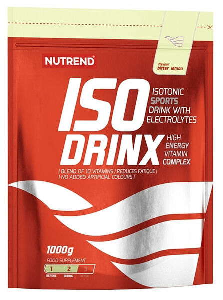 NUTREND Isodrinx bitter lemon 1000g porovnat ceny