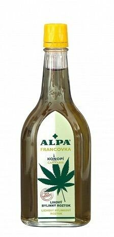ALPA francovka KONOPÍ 160 ml porovnat ceny