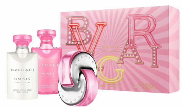 Bulgari  BVLGARI Omnia Pink Sapphire Set porovnat ceny