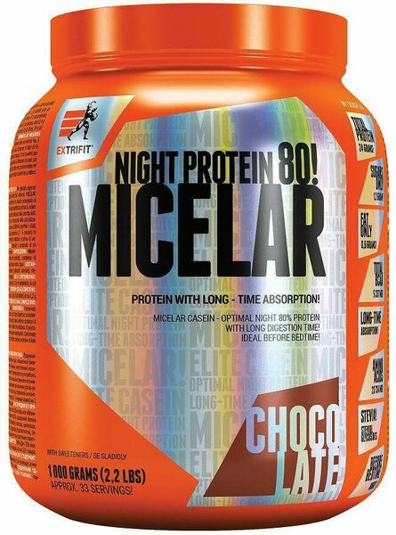 Extrifit Micelar Casein 1000g čokoláda porovnat ceny