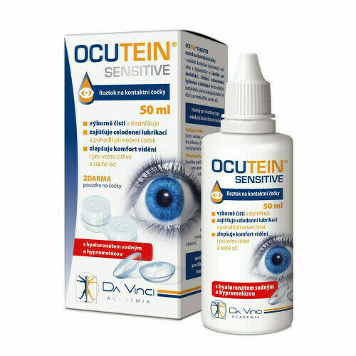 Ocutein SENSITIVE roztok na kontaktní čočky 50ml porovnat ceny
