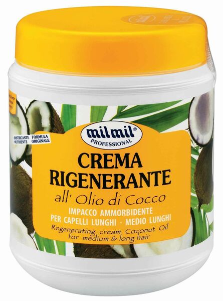 MIL MIL Hair Professional regenerační krém na vlasy s kokosovým olejem 1000ml porovnat ceny