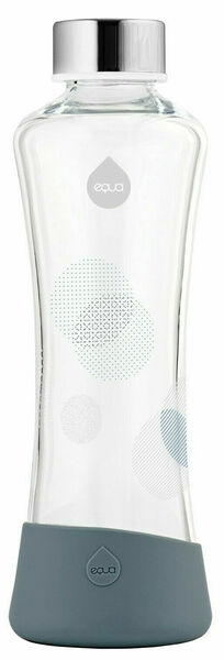 EQUA skleněná lahev Metallic Silver 550ml porovnat ceny