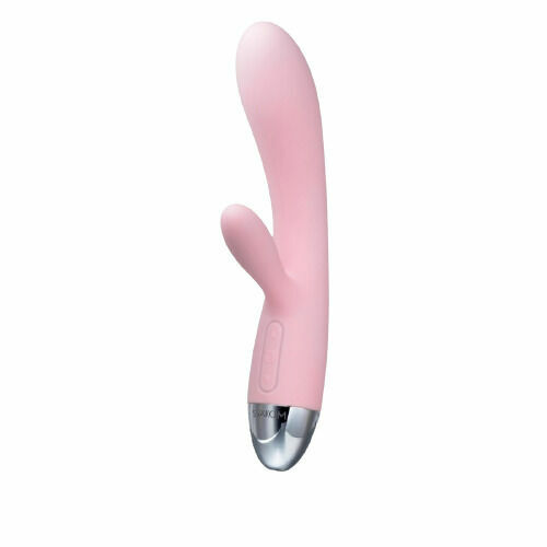 Svakom Vibrátor Alice rabbit pale pink porovnat ceny