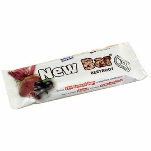 New Bar červená řepa 40 g porovnat ceny