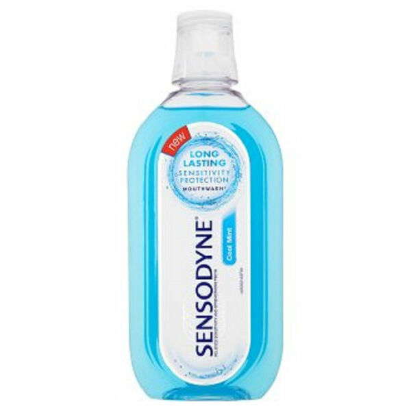 SENSODYNE ústní voda Cool Mint 500 ml porovnat ceny