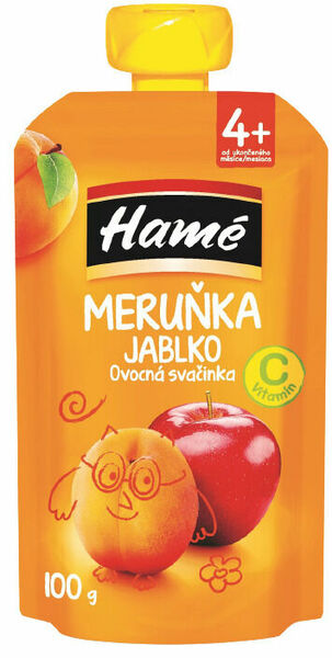 Hamánek  Hamé Kapsička Meruňka a jablko 100g porovnat ceny