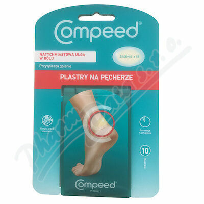 COMPEED Náplast na puchýře střední 10 ks porovnat ceny