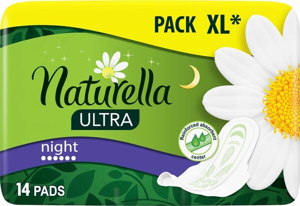 Naturella Vložky Ultra Night 14ks porovnat ceny