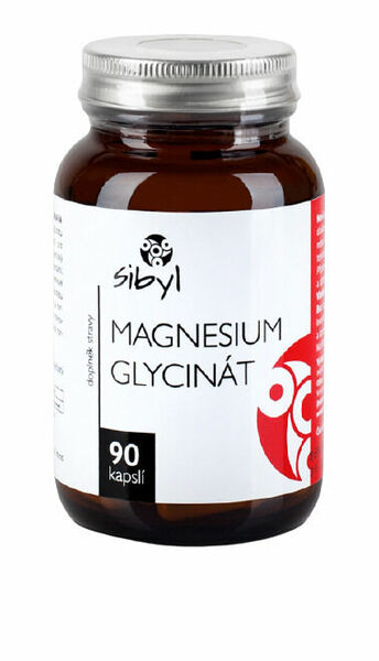 Sibyl Magnesium glycinát 90kapslí porovnat ceny