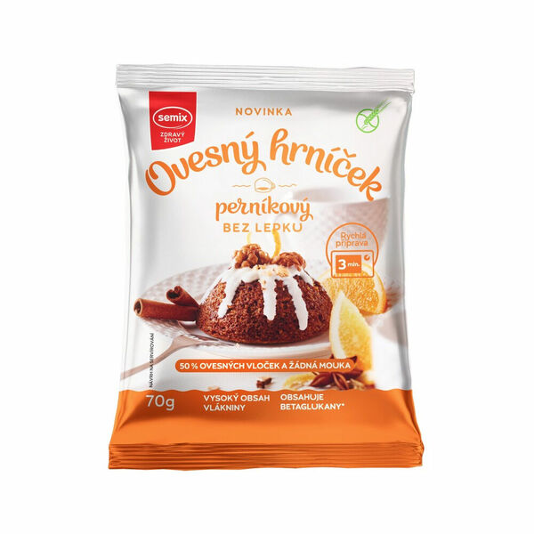 SEMIX Ovesný hrníček perníkový 70 g porovnat ceny