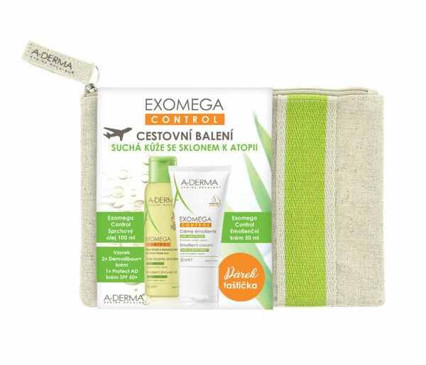 A-Derma Exomega Control travel kit porovnat ceny