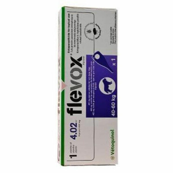 VÉTOQUINOL FLEVOX Spot-On Dog XL 402 mg roztok 1x4,02 ml porovnat ceny