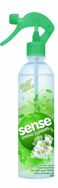 Well Done Osvěžovač vzduchu a textílií Spring Flowers 350ml porovnat ceny