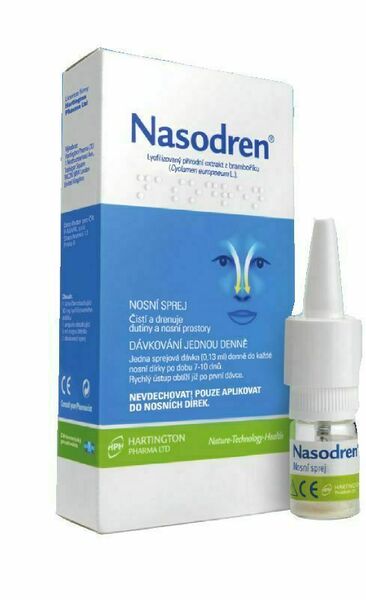 Nasodren 50 mg + 5ml rozpouštědla porovnat ceny