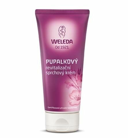WELEDA Pupalkový revitalizační sprchový krém 200ml porovnat ceny