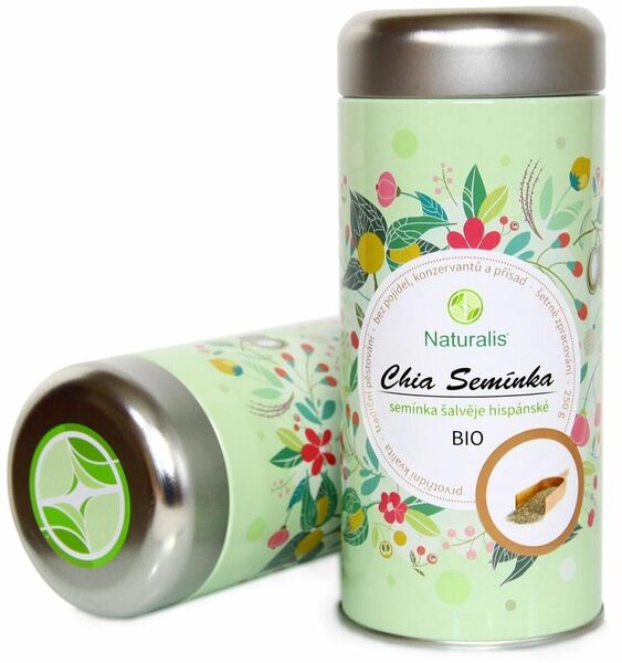 Naturalis Bio Chia semínka 250g porovnat ceny