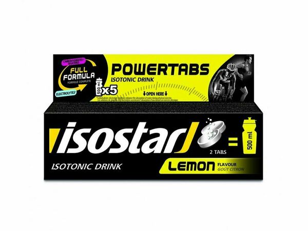 ISOSTAR Power Tabs šumivé tablety 10ks citron porovnat ceny