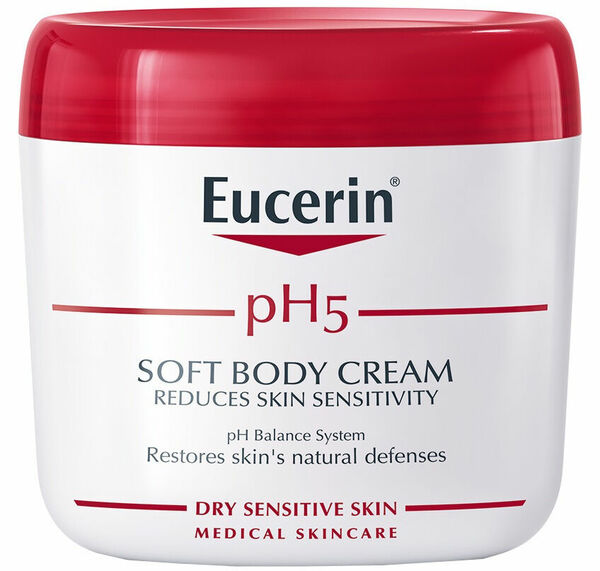 Eucerin pH5 Tělový krém 450ml porovnat ceny