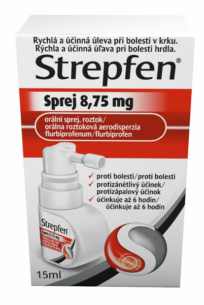 Strepfen orální sprej 8.75mg 15ml porovnat ceny