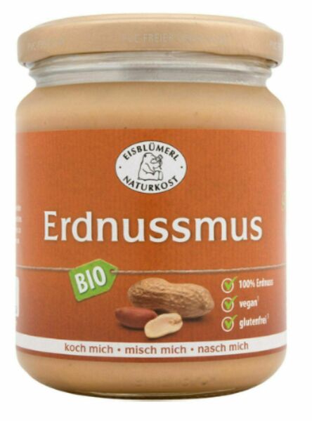 Wolfberry  Eisblumerl Arašídový krém pražený BIO 250g porovnat ceny