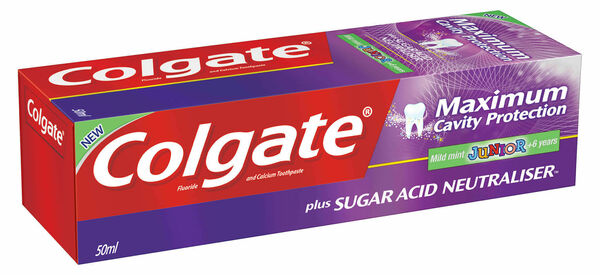 Colgate Zubní pasta Maximum Caviti protection Junior 50ml porovnat ceny