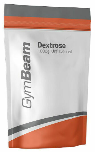 GymBeam Dextróza unflavored 1000g porovnat ceny