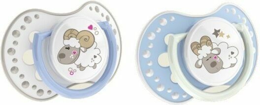 LOVI Dudlík silikonový dynamický NIGHT&DAY Chlapec 3-6m 2ks porovnat ceny